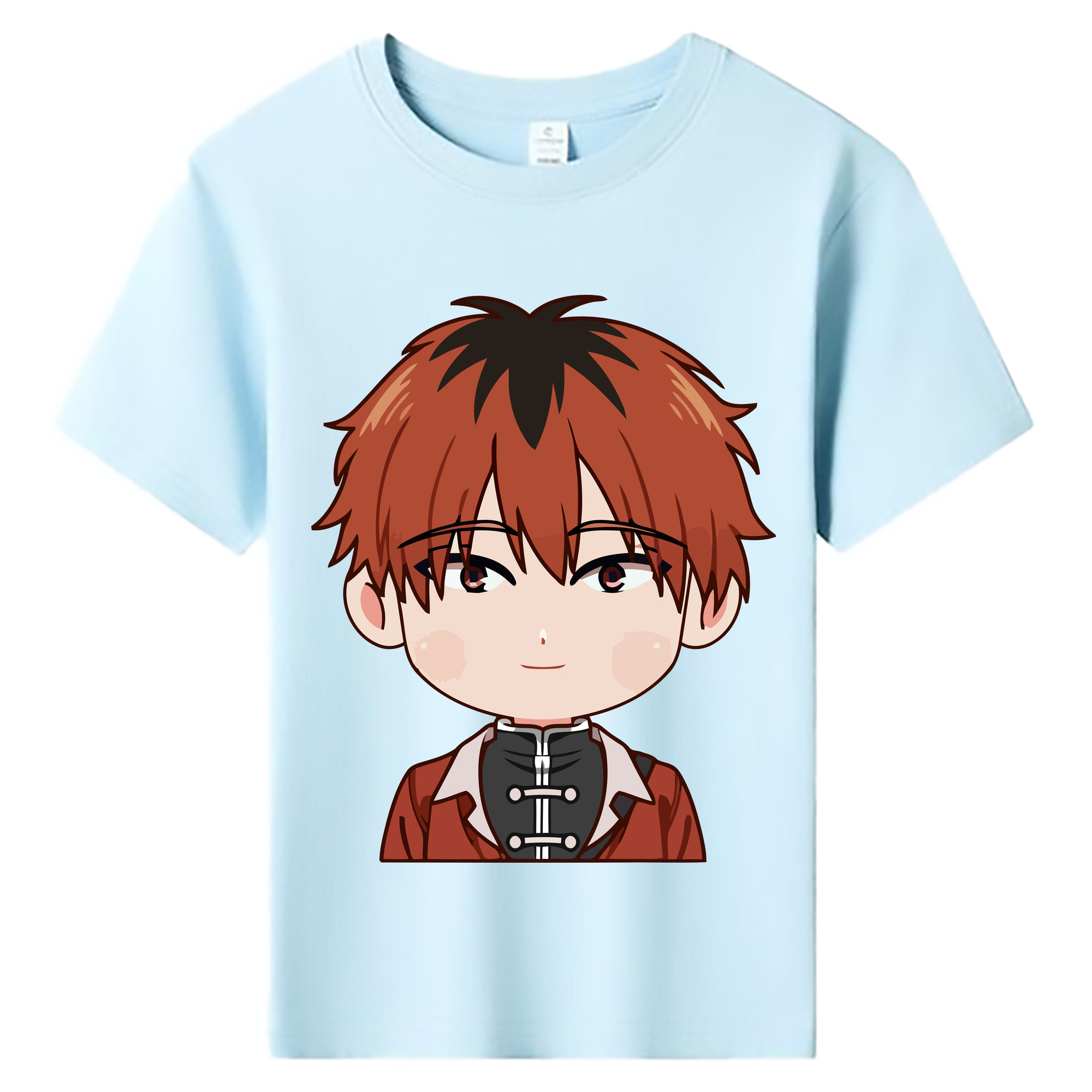 （画像用） 葬送のフリーレン Frieren 綿100％キッズTシャツ（フロントプリント）
